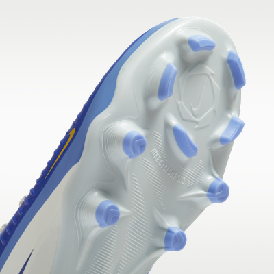 Tacos de fútbol para terrenos múltiples para niños grandes Nike Jr. Phantom 6 Low Academy LV8