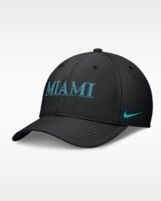 Мужские  Miami Marlins City Connect Rise Swoosh Nike Dri-FIT MLB Hat
