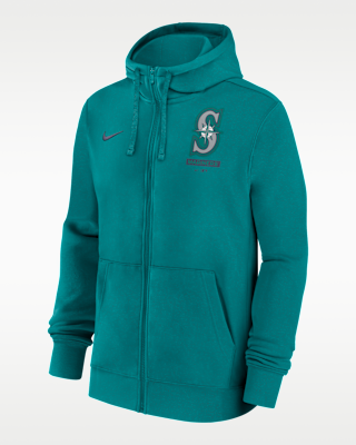 Мужское худи Seattle Mariners Lockup Nike MLB Full-Zip Hoodie
