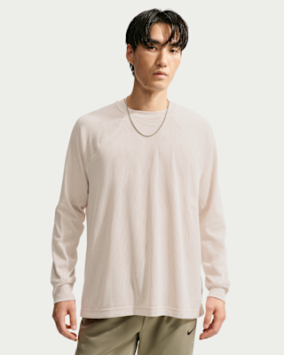 Мужские  Nike N.A.C. Dri-FIT Long-Sleeve Top