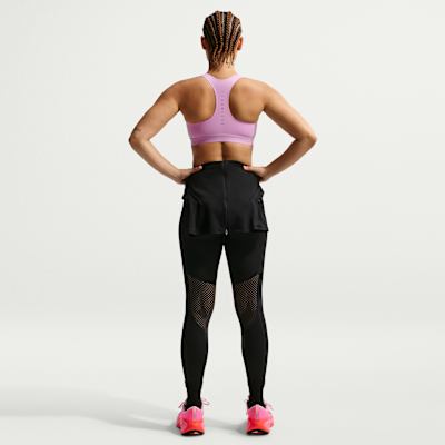 Nike Swift Yüksek Destekli Hafif Astarlı Kadın Spor Sütyeni görsel 5