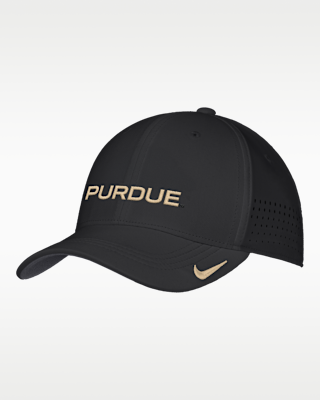 Женские Purdue Sideline Nike Dri-FIT College Hat