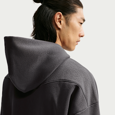 Nike Standard Issue Yumuşak Kapüşonlu Erkek Basketbol Sweatshirt'ü görsel 2