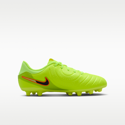 Nike Jr. Tiempo Legend 10 Academy Little/Big Kids' Hard-Ground Low-Top Soccer Cleats
