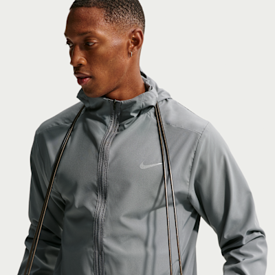 Nike Form Dri-FIT Kapüşonlu Çok Yönlü Erkek Ceketi görsel 3