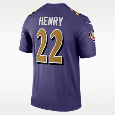 Derrick Henry Baltimore Ravens Men's Nike Dri-FIT NFL Legend Jersey
