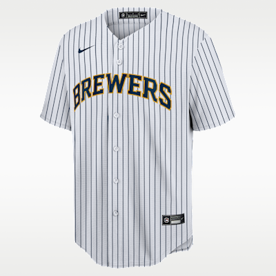 MLB Milwaukee Brewers (Christian Yelich) Men's Replica Baseball Jersey