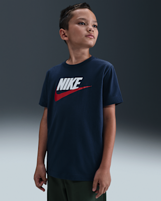 Детская футболка Nike Sportswear Big Kids'