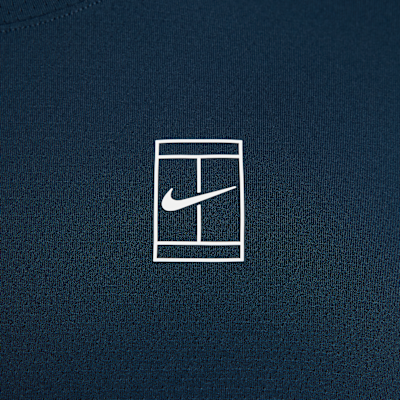 NikeCourt Advantage Dri-FIT Erkek Tenis Üstü görsel 5