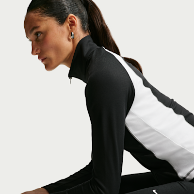 Nike Sportswear Tam Boy Fermuarlı Uzun Kollu Kadın Üstü görsel 3