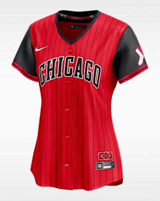 Женские джерси Chicago White Sox City Connect Women’s Nike Dri-FIT ADV MLB Limited Jersey