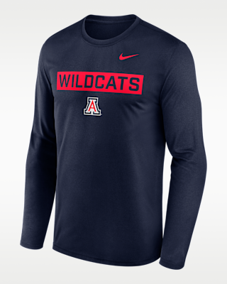 Мужская футболка Arizona Primetime Legend 2-Hit Nike Dri-FIT College Long-Sleeve