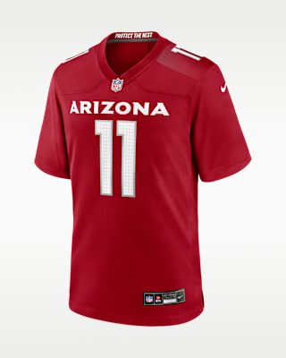 Мужские джерси Larry Fitzgerald Arizona Cardinals Retired Nike NFL Game Jersey