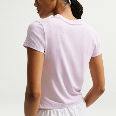 Nike Sportswear Chill Knit Kadın Tişörtü görsel 2