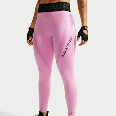 Nike Pro Sculpt Yüksek Belli Bilek Üstü Kadın Taytı görsel 2