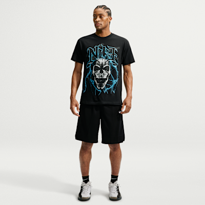 Nike Erkek Basketbol Tişörtü görsel 4