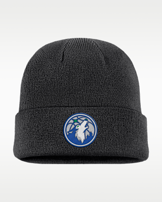 Женские Minnesota Timberwolves Peak Nike Hardwood Classics Beanie