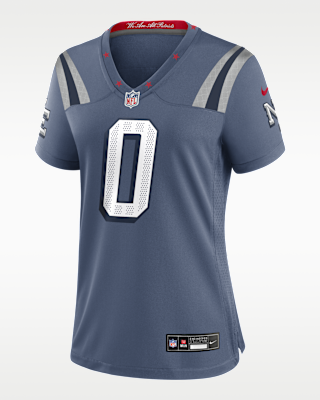 Женские джерси Christian Gonzalez New England Patriots Rivalries Collection Women’s Nike NFL Game Jersey