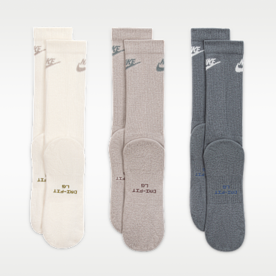 Nike Everyday Elevated Crew Çoraplar (3 Çift) görsel 3