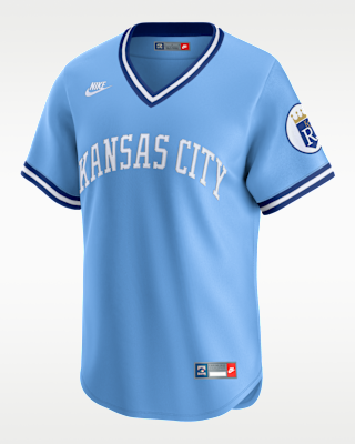 Мужские джерси Bo Jackson Kansas City Royals Cooperstown Nike Dri-FIT ADV MLB Limited Jersey