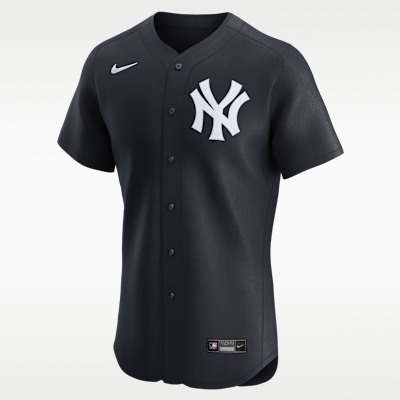 Jersey Nike Dri-FIT ADV de la MLB Elite para hombre Aaron Judge New York Yankees