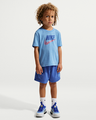 Детские шорты Nike Sportswear In The Zone Toddler 2-Piece Relaxed French Terry Shorts Set