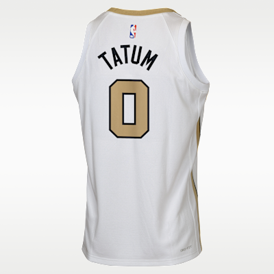 Jersey Nike de la NBA Swingman para niños talla grande Jayson Tatum Boston Celtics City Edition