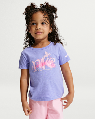 Детская футболка Nike Sportswear Little Kids' Graphic