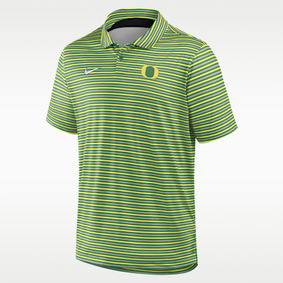 Oregon Tour Stripe Men's Nike Dri-FIT College Polo