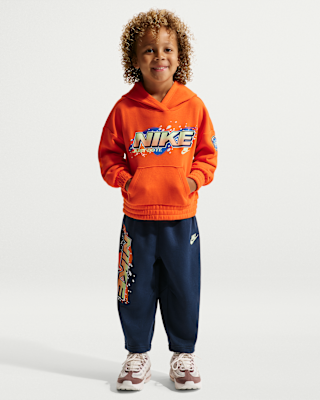 Детское худи Nike Sportswear Toddler Snow Motion Fleece Pullover Hoodie 2-Piece Set