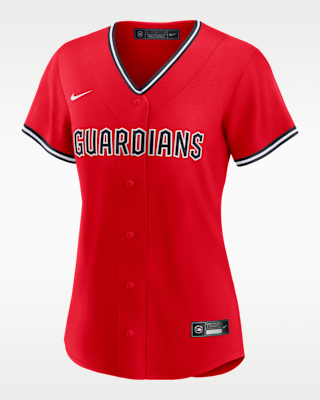 Женские джерси Cleveland Guardians Nike MLB Replica Jersey
