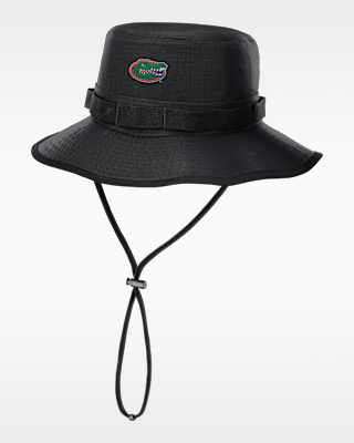 Мужские Florida Sideline Apex Boonie Jordan Brand Dri-FIT College Bucket Hat