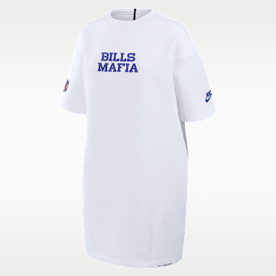 Buffalo Bills Rivalries Collection Oversized Tech Fleece Women's Nike NFL Dress