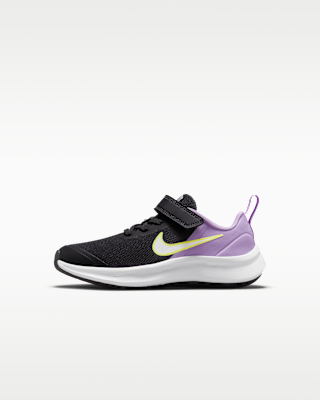 Детские кроссовки Nike Star Runner 3 Little Kids' для бега