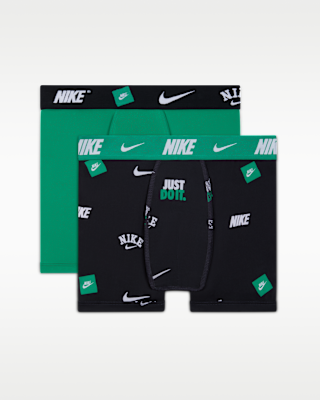Детские  Nike Big Kids' Dri-FIT Printed Boxer Briefs (2-Pack)