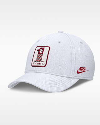 Мужские  Oklahoma Primetime Rise Academic Nike Dri-FIT College Hat