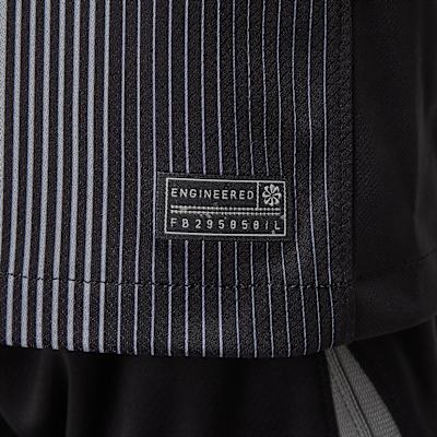 Maglia da calcio replica a manica lunga Nike Dri-FIT Paris Saint-Germain 2025/26 Stadium per ragazzo/a – Goalkeeper