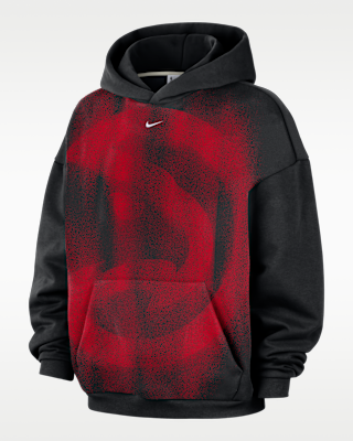 Мужское худи Atlanta Hawks Standard Issue NBA Nike Fleece Basketball Hoodie для баскетбола