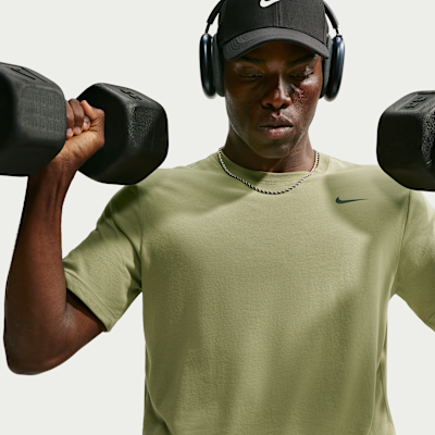 Nike Dri-FIT Erkek Fitness Tişörtü görsel 3