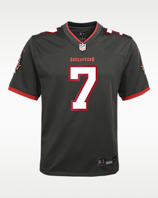 Детские джерси Bucky Irving Tampa Bay Buccaneers Big Kids' Nike NFL Game Jersey