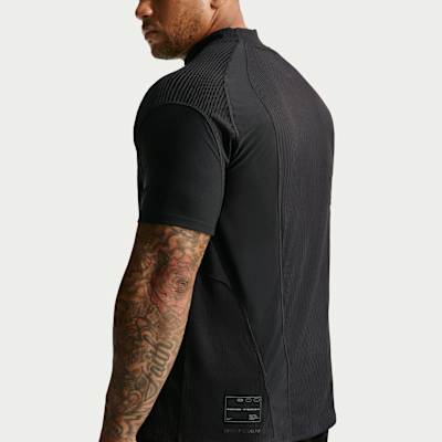 Nike Tech Dri-FIT ADV Kısa Kollu Erkek Üstü görsel 7