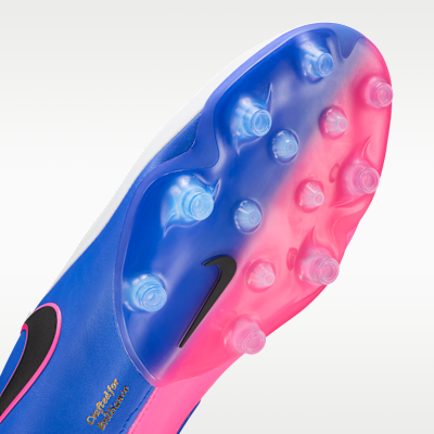 รองเท้าสตั๊ดฟุตบอลไม่หุ้มข้อสำหรับพื้นสนามหญ้าเทียม Nike Tiempo Maestro Elite