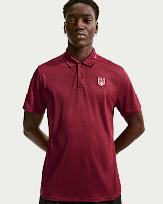 Мужские  USMNT Victory Nike Dri-FIT Soccer Polo