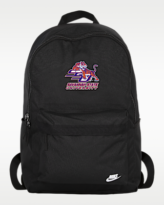 gator athlete nike backpack Florida Gators Colorblock Action The wide opening simplifies packing Savannah State Nike College Heritage