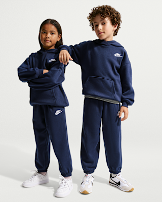 Детские Nike Club Fleece Little Kids' Oversized 2-Piece Set
