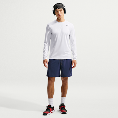 Лонгслив мужской Nike Flex Dri-FIT Training Top, фото 4