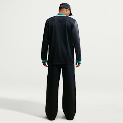Nike FC Barcelona Energy Third Nike Dri-FIT Uzun Kollu Erkek Futbol Forması görsel 5