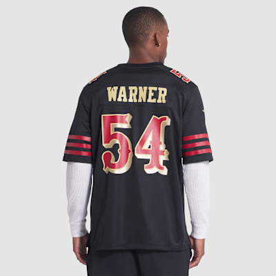 Fred Warner San Francisco 49ers Rivalries Collection Men’s Nike NFL Game Jersey