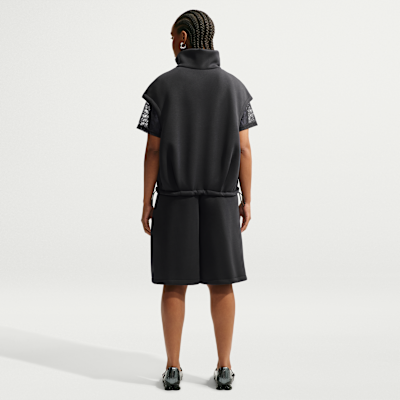 Nike Pregame Fleece Bol Kesimli Kadın Yeleği görsel 5