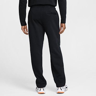 Nike Club Fransız Havlu Kumaşı Açık Paçalı Erkek Eşofman Altı görsel 2